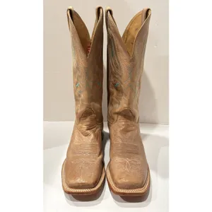Nocona Handcrafted USA Women's Leather Western Boots thumbnail 2
