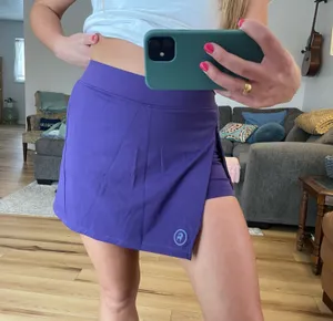 Backcountry purple skort thumbnail 1