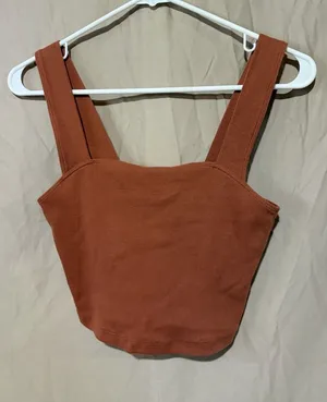 Abercrombie and fitch ribbed tank top thumbnail 1