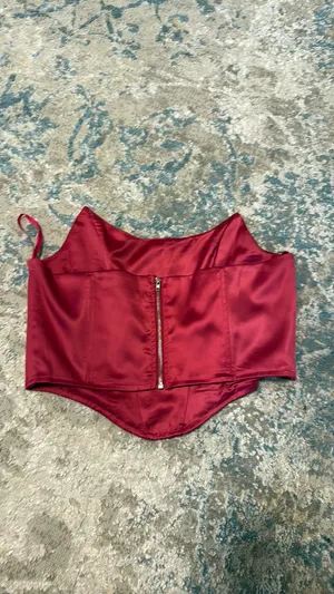 Pretty Little Thing Corset Top thumbnail 3