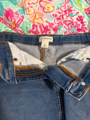 Crewcuts J.Crew Jean Skirt thumbnail 2