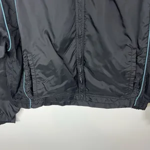 Vintage Nike Women's M Full Zip-Embroidered Swoosh Nylon Windbreaker 90's Jacket thumbnail 5