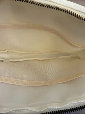Cream 'TEACH' Patch Crossbody Bag thumbnail 4