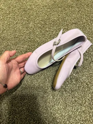 HAI X REQINS HONOREE MARY JANES - LILAC PATENT Womens 36 USA 5.5 thumbnail 6