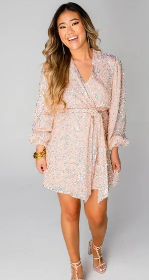 Buddy Love Sparkle Dress thumbnail 3