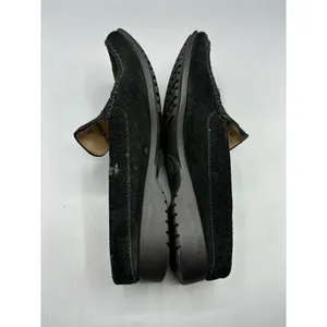 Mephisto Cool Air Black Suede Slip-On Mules‎ Loafers Womens 6.5 thumbnail 6