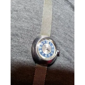 Waltham Swiss Made Stainless Steel Ladies Watch Inca Bloc 17 Wind Up - Working thumbnail 3