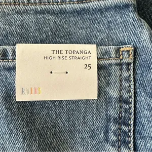 Rails The Topanga High Rise Straight Distressed Jeans thumbnail 7