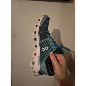 On Cloud Blue Running Shoes size 8.5 Womens thumbnail 5