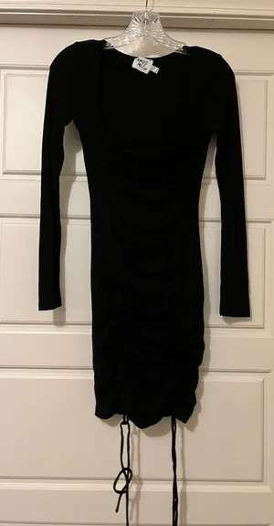 Princess Polly Black Dress thumbnail 1