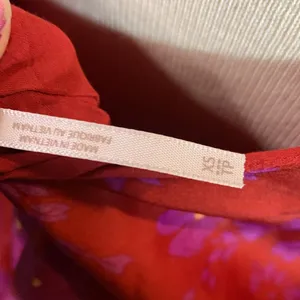 NWT Free People Romantic Combo Red and Purple Dress Size XS thumbnail 8