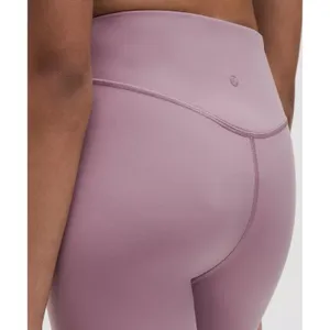 Lululemon Wunder Under SmoothCover High-Rise Tight 25" Lavander Lux Size 6 NWT thumbnail 4