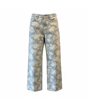 Madden Girl Floral Jeans thumbnail 2