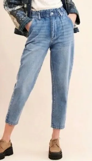 Urban Outfitters BDG Pull On Mom Jeans Women’s 24 thumbnail 1