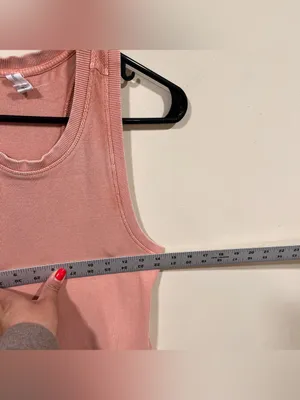 Daily Practice by Anthropologie Center Court Midi Dress Ribbed Solid M EUC thumbnail 5