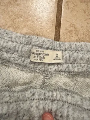 Gray Jogger Sweatpants thumbnail 3