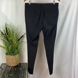 Lululemon Women's Black Zip Up Casual Pants 32 thumbnail 3