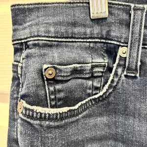7 For All Mankind Kick‎ Flare Jeans Womens 32 Ripped Knee Bootcut Denim thumbnail 5