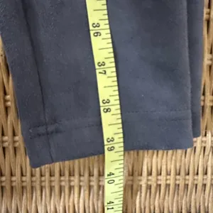 White House Black Market Gray leggings size 4 suede like feel thumbnail 6