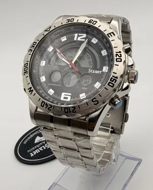 Stauer Compendium Hybrid Chronograph Watch - Oversized Sporty Timepiece thumbnail 1