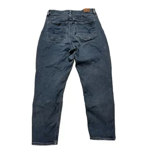 American Eagle Women’s Blue Denim Stretch Jeans Size 8 thumbnail 3