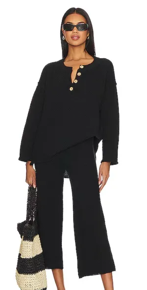 Free People Hailee Sweater Set thumbnail 1