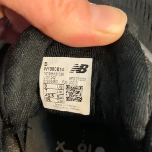New Balance Fresh Foam X 1080 v13 Womens 9 Running Shoes Black‎ Grey Sneakers thumbnail 9