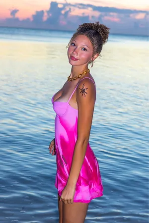White Fox Dress Boutique Pink Mini thumbnail 3