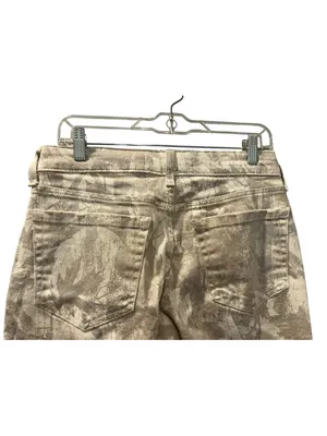Hollister NWOT Low Rise Baggy Jeans Camo Real Tree Denim Y2K Size 2 26 Short thumbnail 8