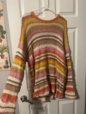Show Me Your Mumu Oversized Sweater thumbnail 1