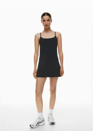 Aritzia TNA Athletic Black Racerback Dress thumbnail 3