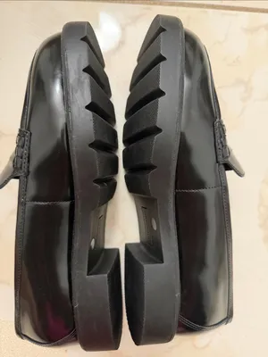 Rockport Black and White Patent Penny Loafers thumbnail 5