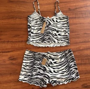 SKIMS Sleep Cami Set! M thumbnail 4