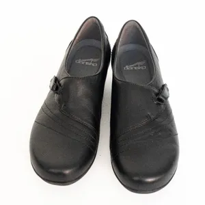 Dansko -‎ Franny Milled Nappa Leather Mary Jane Shoes thumbnail 5