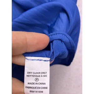 Ramy‎ Brook Blouse Womens XS Blue Pleated Smocked V-Neck Top Boho thumbnail 7