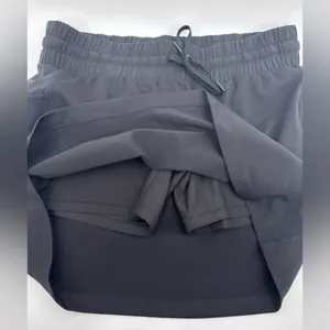 Athleta excursión skort black shorts skirt thumbnail 11