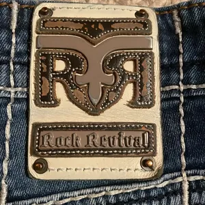 Rock Revival slim boot jeans size 30 thumbnail 3