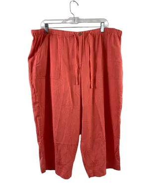 Westbound Women's Peach Capris thumbnail 1