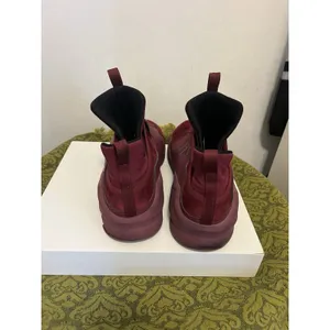 Puma Fierce Velvet Rope Burgundy Maroon High Top Sneakers Women’s Size 10 thumbnail 7