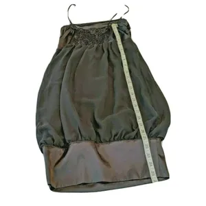 Women's Zara Black X-Small Cocktail Party Mini Dress D20 thumbnail 2