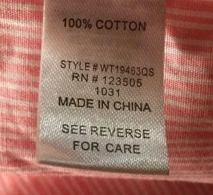 Heart & Hips 100% Cotton Candy-Striped Off the Shoulder Top thumbnail 8