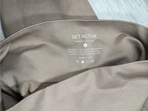 SET Active Sculptflex Leggings / Sand / Medium thumbnail 4