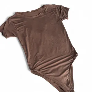 Forever-21 Women's Brown Bodysuit thumbnail 2