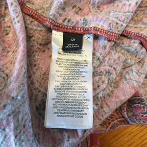 Lauren‎ Ralph Lauren Small Soft Knit Pajama Set Button Red Paisley Designer thumbnail 6