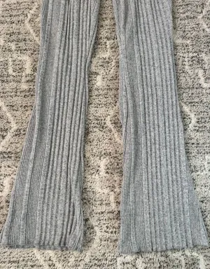 Flare Yoga Pants Gray Size XS thumbnail 2