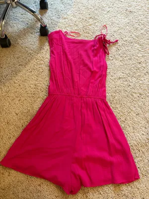 One Clothing Pink Romper thumbnail 3