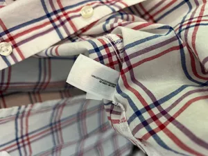 156 Women's Plaid Button Up Long Sleeve Shirt thumbnail 5