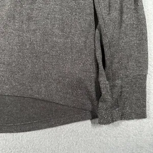 Brandy Melville Womens One Size‎ Gray Long Sleeve Crew Neck Pullover Sweater thumbnail 3