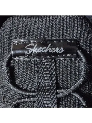 Skechers Slip In Shoes Womens 8.5 Breathe Easy Roll With Me Memory Foam Black thumbnail 4