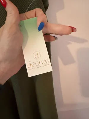 NWT Green Decree Dress thumbnail 4